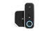 Abode Wireless Video Doorbell WiFi-Connected Video Doorbell With Push-Button