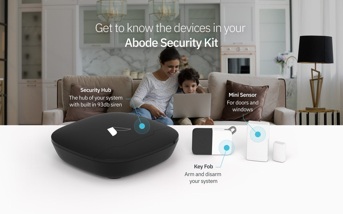 Abode Security Kit - Abode UK - Home Security System – abode uk
