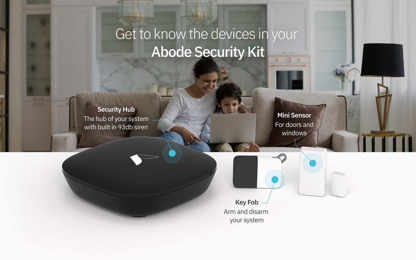 Abode Home Security Abode Security Kit - Abode UK - Home Security System – abode uk