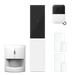 Abode Smart Security Kit DIY Security System with motion sensor, keyfob, and two door/window sensor