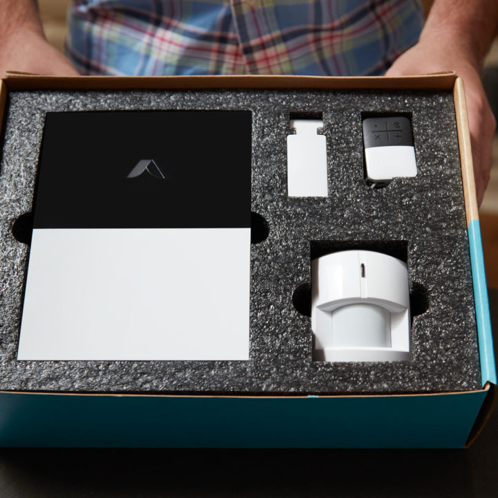 abode smart home security system